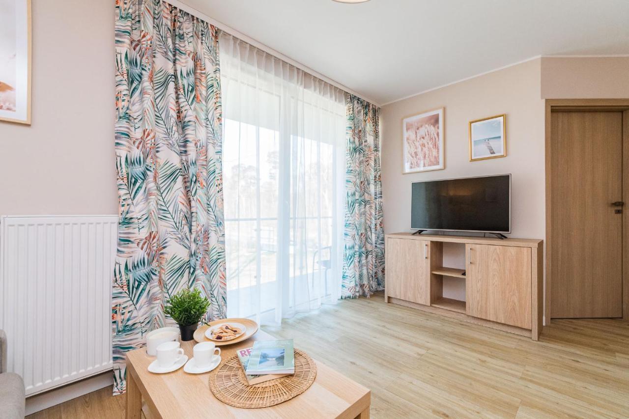 Apartamenty Mierzeja - Stegna Forest Z Klimatyzacja & Pets Friendly Zewnętrze zdjęcie