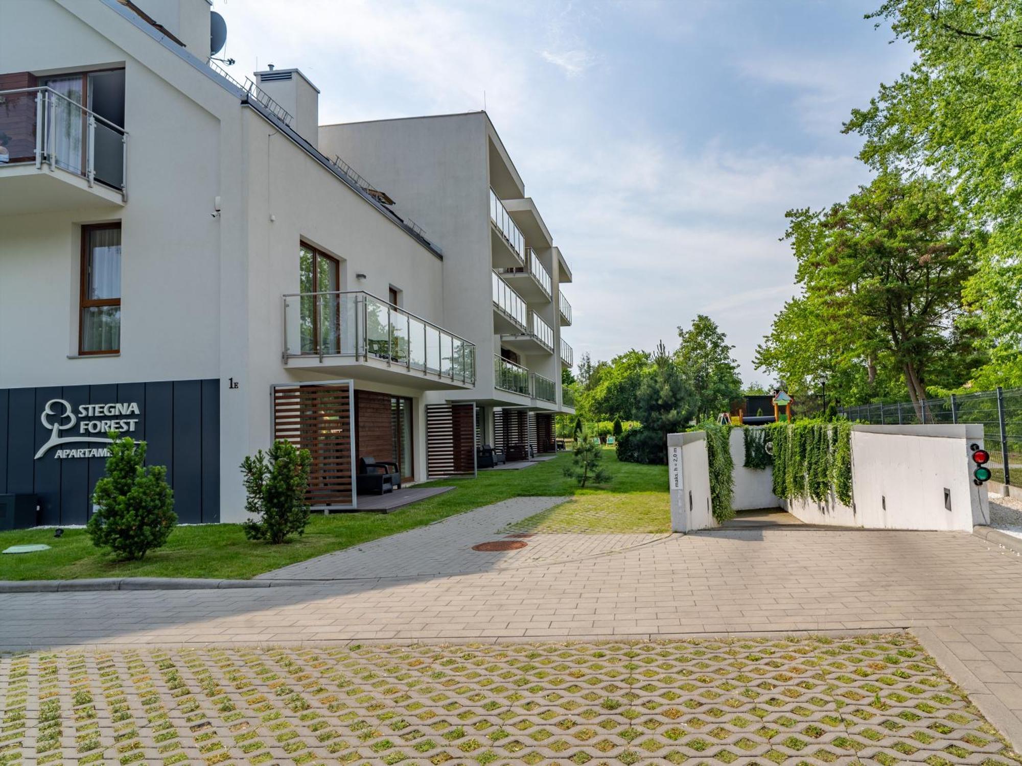 Apartamenty Mierzeja - Stegna Forest Z Klimatyzacja & Pets Friendly Zewnętrze zdjęcie