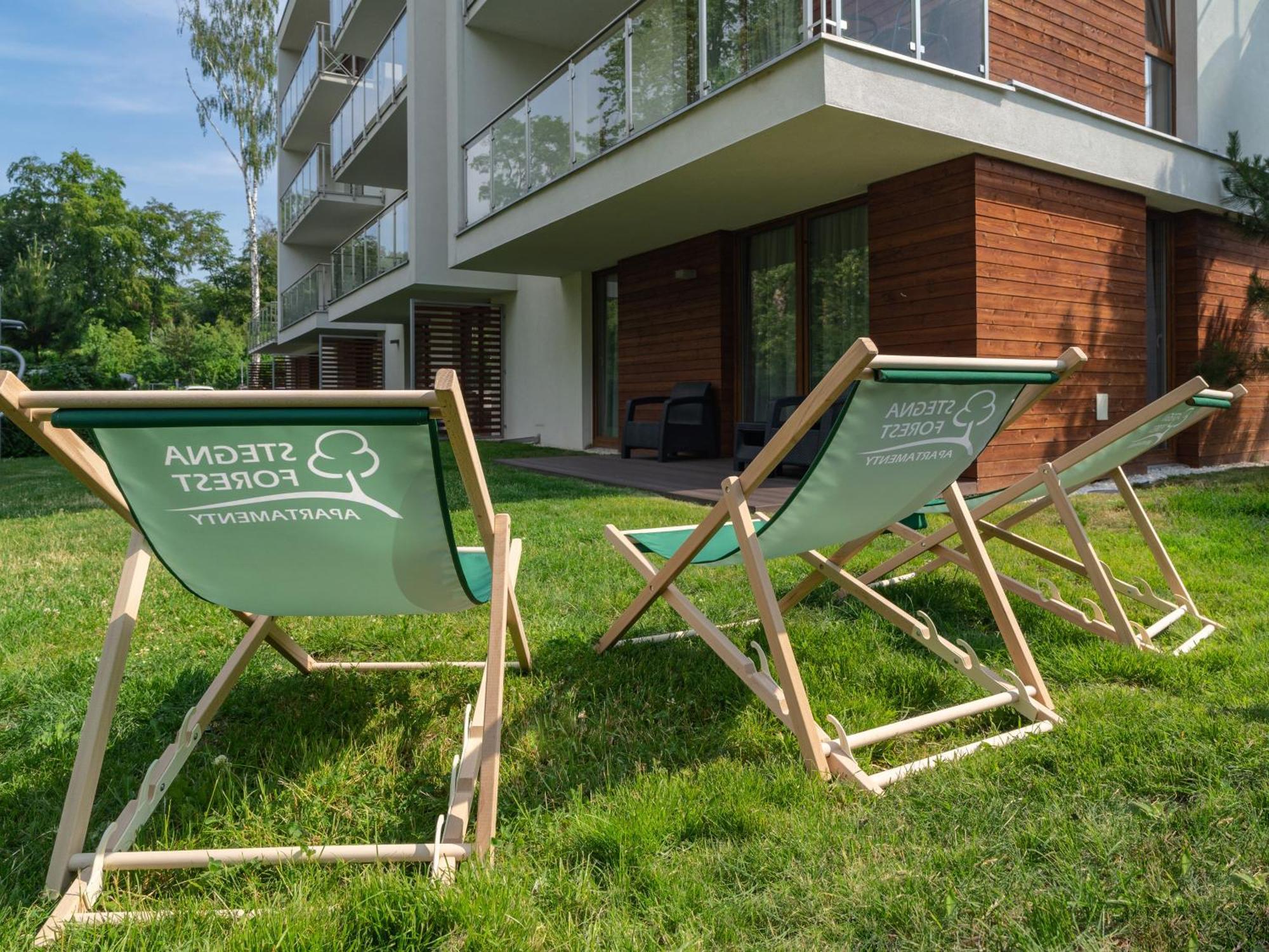 Apartamenty Mierzeja - Stegna Forest Z Klimatyzacja & Pets Friendly Zewnętrze zdjęcie