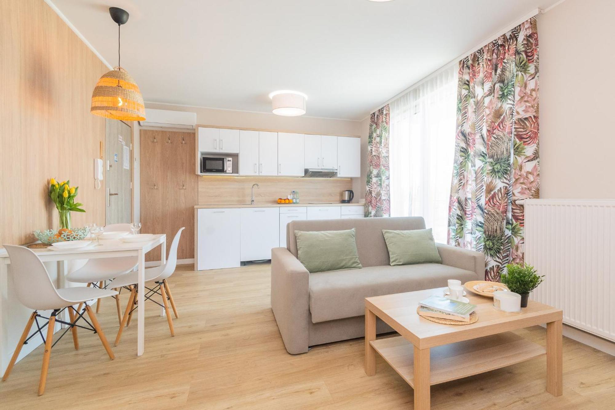 Apartamenty Mierzeja - Stegna Forest Z Klimatyzacja & Pets Friendly Zewnętrze zdjęcie