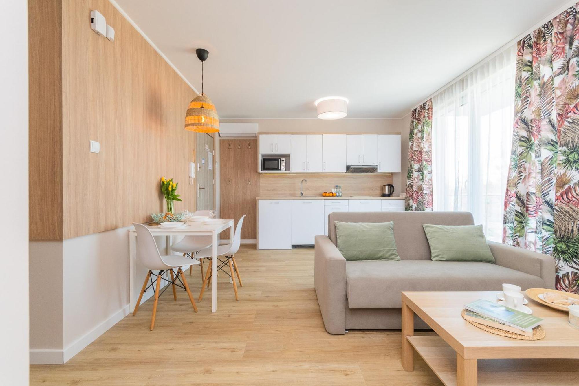 Apartamenty Mierzeja - Stegna Forest Z Klimatyzacja & Pets Friendly Zewnętrze zdjęcie