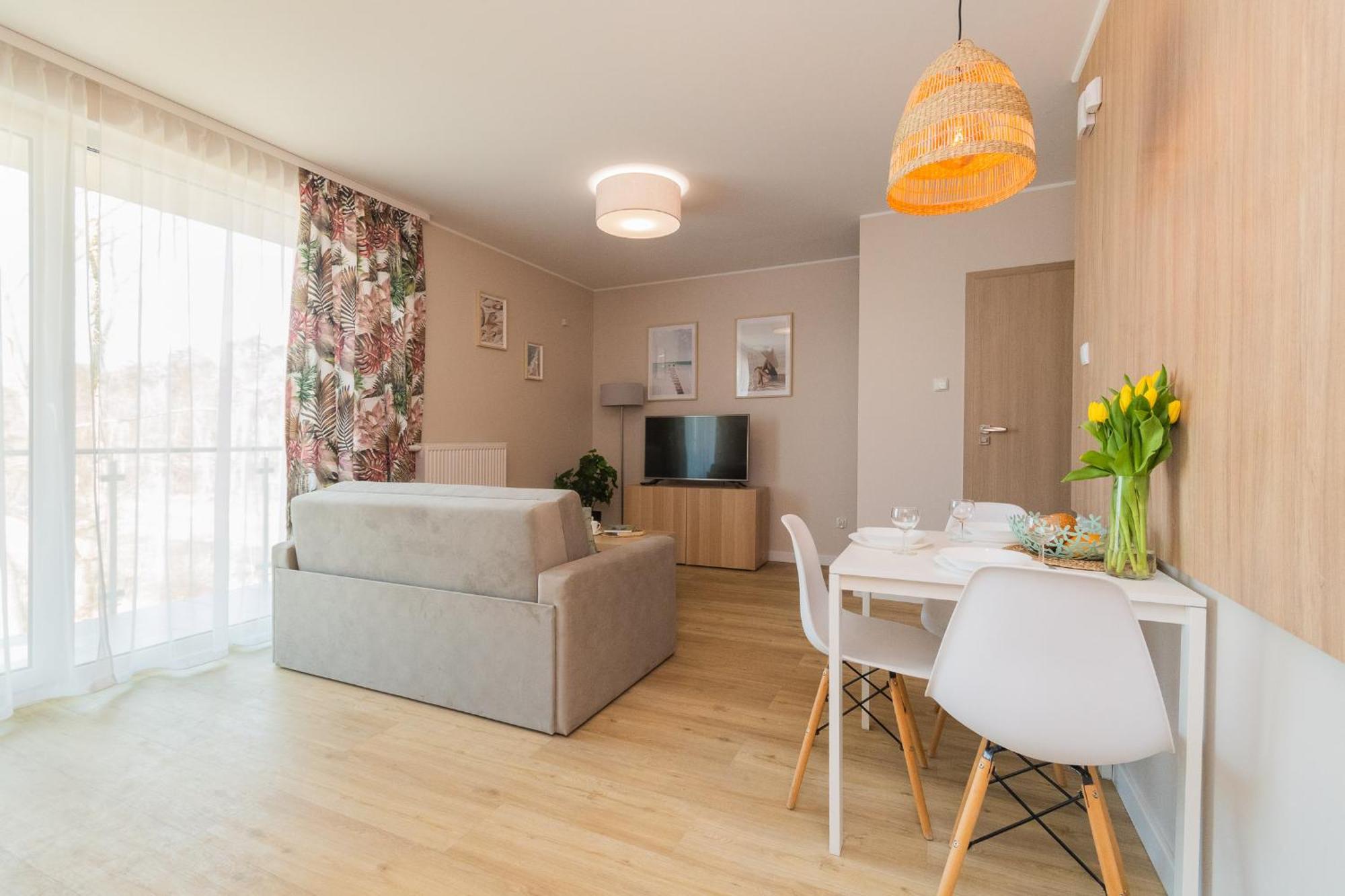 Apartamenty Mierzeja - Stegna Forest Z Klimatyzacja & Pets Friendly Pokój zdjęcie