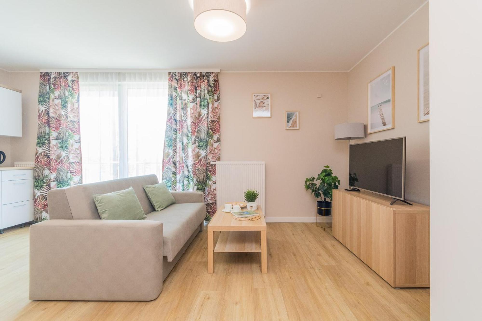 Apartamenty Mierzeja - Stegna Forest Z Klimatyzacja & Pets Friendly Pokój zdjęcie